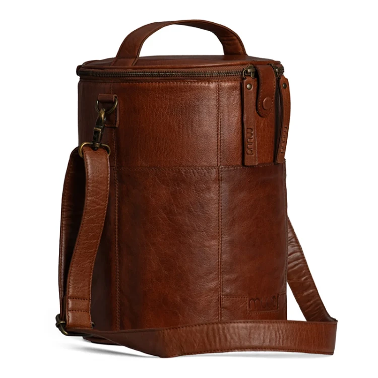Torebka / organizer Muud / skórzana / Saturn XL Rich Brown