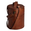 Torebka / organizer Muud / skórzana / Saturn XL Rich Brown