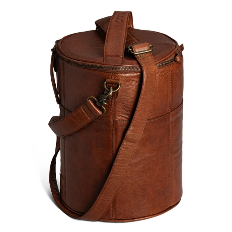 Torebka / organizer Muud / skórzana / Saturn XL Rich Brown