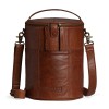 Torebka / organizer Muud / skórzana / Saturn XL Rich Brown