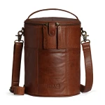 Torebka / organizer Muud / skórzana / Saturn XL Rich Brown