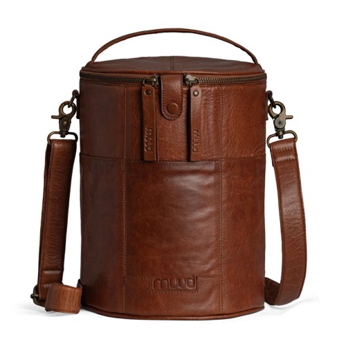 Torebka / organizer Muud / skórzana / Saturn XL Rich Brown