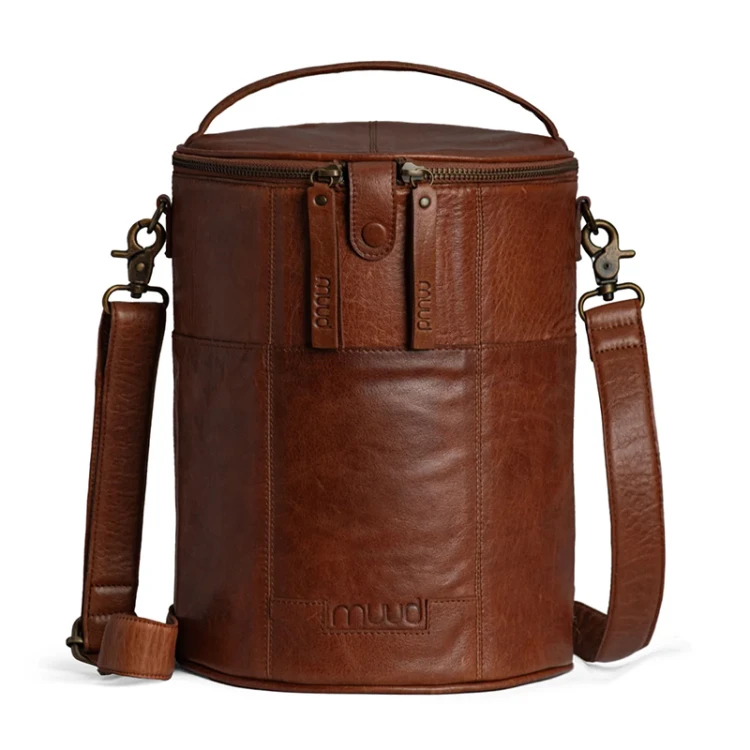 Torebka / organizer Muud / skórzana / Saturn XL Rich Brown