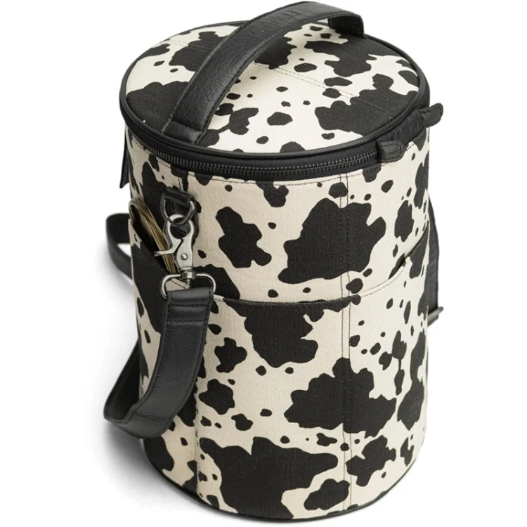 Torebka / organizer Muud / materiałowa / Canvas Saturn XL OX Cow Print