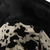 Torebka / organizer Muud / materiałowa / Canvas Saturn XL OX Cow Print