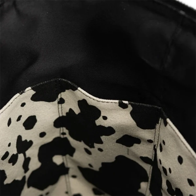 Torebka / organizer Muud / materiałowa / Canvas Saturn XL OX Cow Print