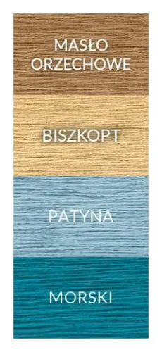KOKONEK_Nature Masło orzechowe/biszkopt/patyna/morski / 3 nitki / 1000 m / 180 g - GOTOWY