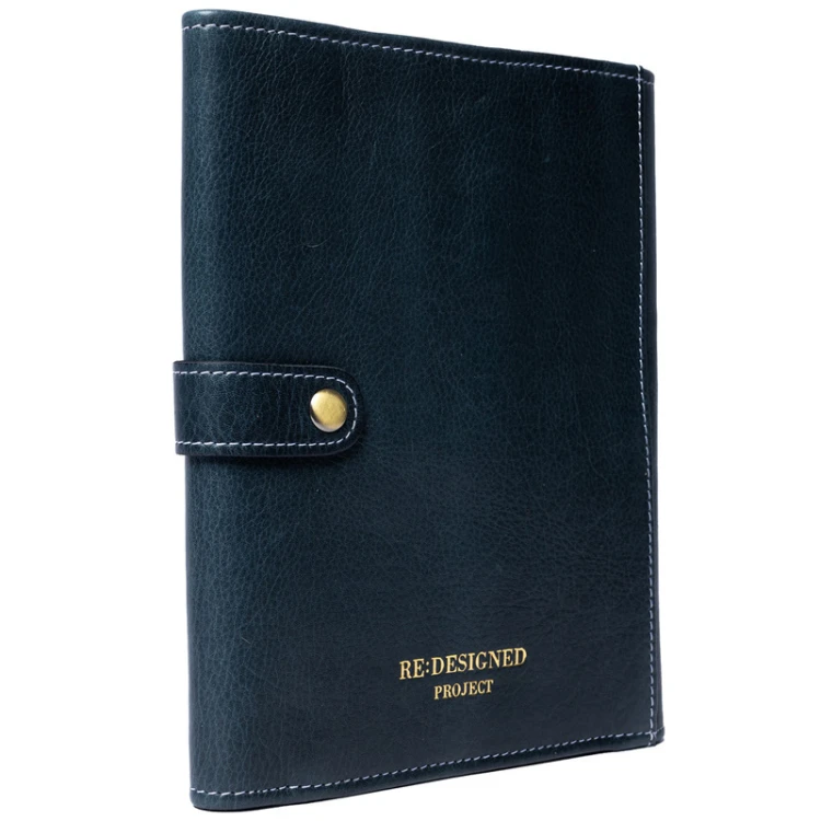 Etui / organizer / RE:DESIGNED / Project 14 / skóra / sapphire blue