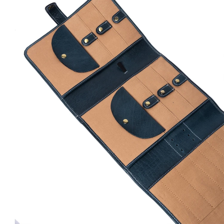 Etui / organizer / RE:DESIGNED / Project 14 / skóra / sapphire blue
