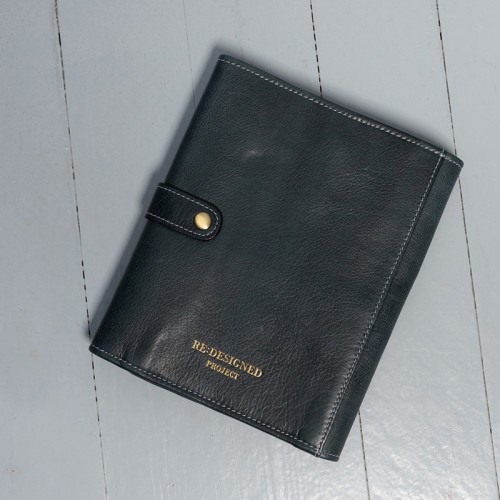 Etui / organizer / RE:DESIGNED / Project 14 / skóra / sapphire blue