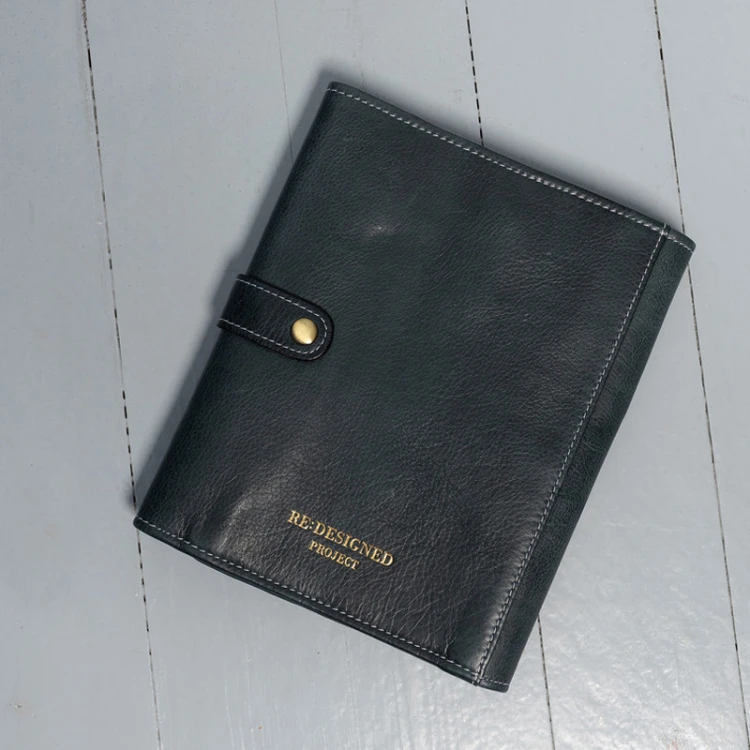 Etui / organizer / RE:DESIGNED / Project 14 / skóra / sapphire blue