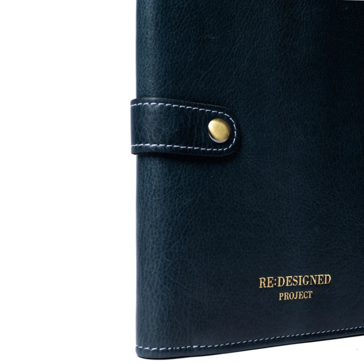 Etui / organizer / RE:DESIGNED / Project 14 / skóra / sapphire blue