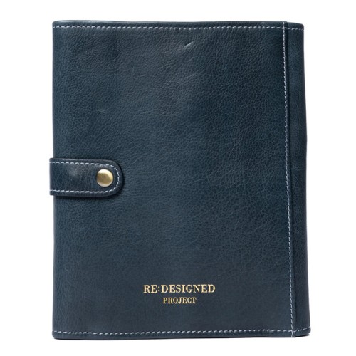 Etui / organizer / RE:DESIGNED / Project 14 / skóra / sapphire blue