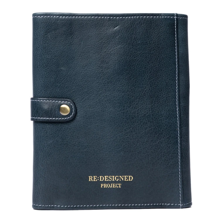 Etui / organizer / RE:DESIGNED / Project 14 / skóra / sapphire blue