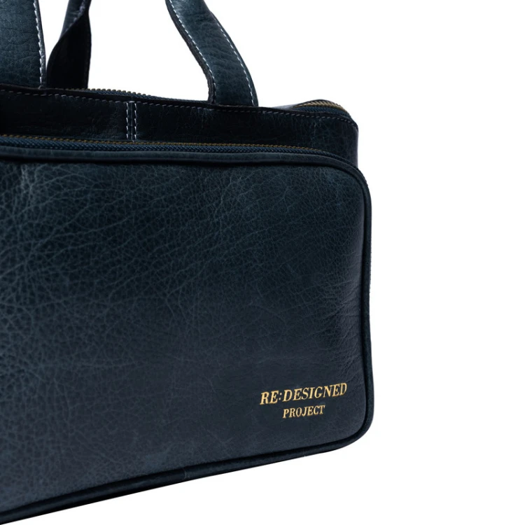 Organizer / torba / RE:DESIGNED / Project 39 / skóra / sapphire blue