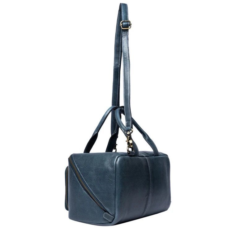 Organizer / torba / RE:DESIGNED / Project 39 / skóra / sapphire blue