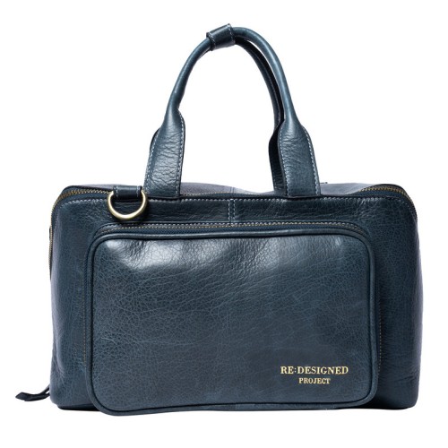 Organizer / torba / RE:DESIGNED / Project 39 / skóra / sapphire blue