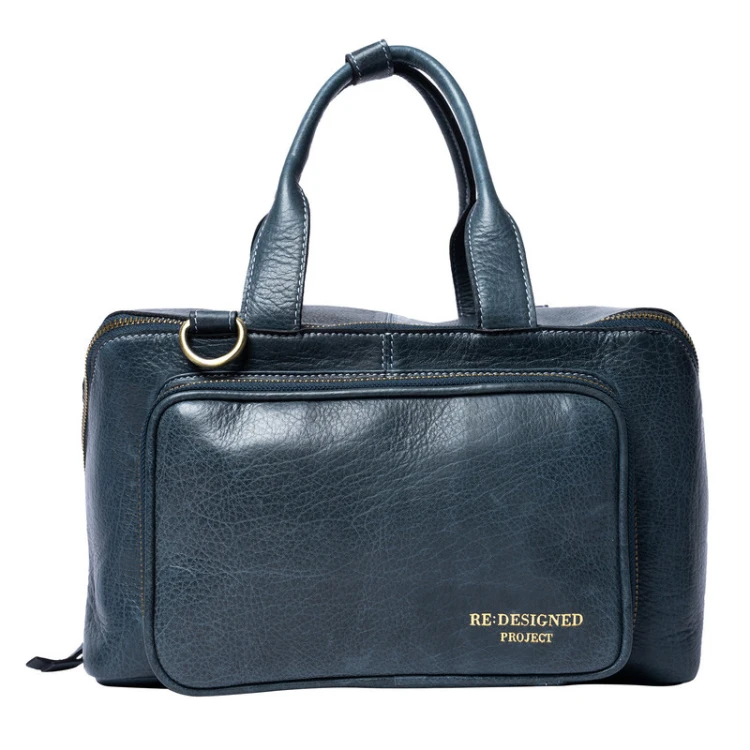 Organizer / torba / RE:DESIGNED / Project 39 / skóra / sapphire blue