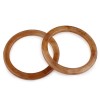 Uchwyty do torby z żywicy epoksydowej / beżowa camel / 12 cm / 930599