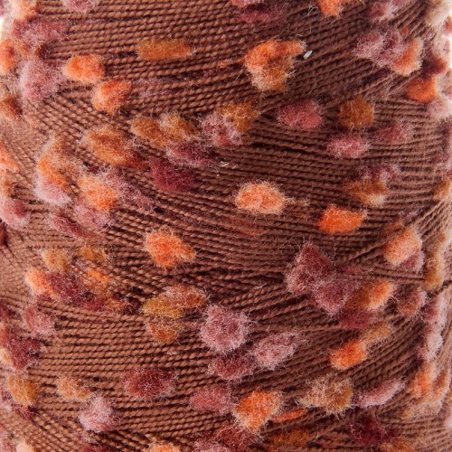 Włóczka / nić fantazyjna z nopkami Rico Design Creative Make It Flöckchen / 002