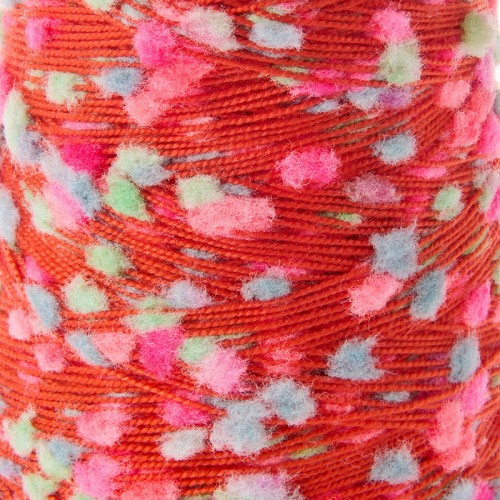 Włóczka / nić fantazyjna z nopkami Rico Design Creative Make It Flöckchen / 006