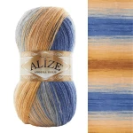 Włóczka Alize Angora Gold Batik 7914