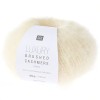Włóczka Rico Design Luxury Brushed Cashmere Aran 001 / budyń