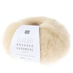 Włóczka Rico Design Luxury Brushed Cashmere Aran 002 / mleko owsiane
