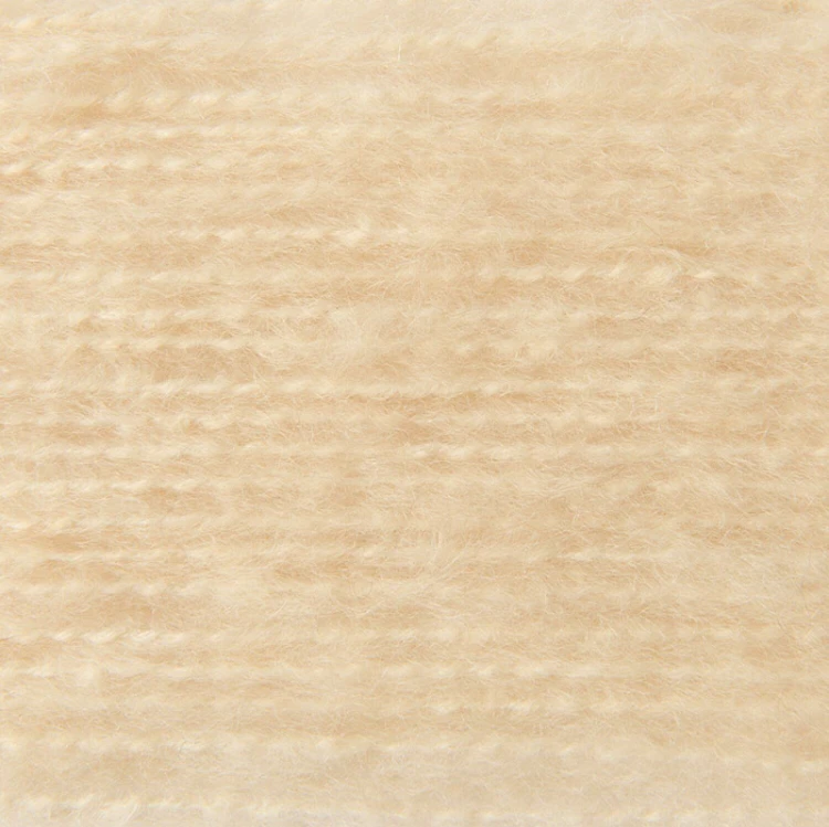 Włóczka Rico Design Luxury Brushed Cashmere Aran 002 / mleko owsiane