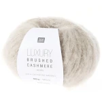 Włóczka Rico Design Luxury Brushed Cashmere Aran 003 / piaskowy