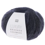 Włóczka Rico Design Luxury Brushed Cashmere Aran 005 / niebo nocą