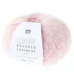 Włóczka Rico Design Luxury Brushed Cashmere Aran 004 / wata cukrowa