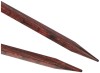 Druty skarpetkowe KnitPro Cubics Symfonie Rose - drewniane