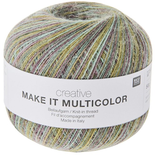 Włóczka / nić Rico Design Creative Make It Multicolor / 004