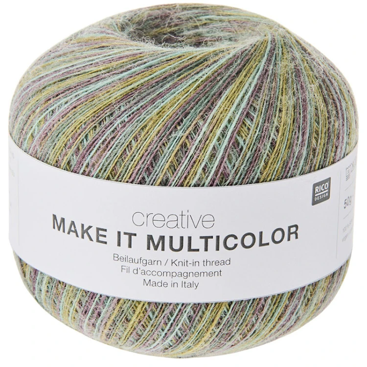 Włóczka / nić Rico Design Creative Make It Multicolor / 004