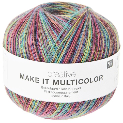 Włóczka / nić Rico Design Creative Make It Multicolor / 001