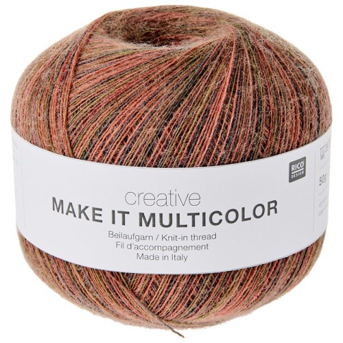 Włóczka / nić Rico Design Creative Make It Multicolor / 003