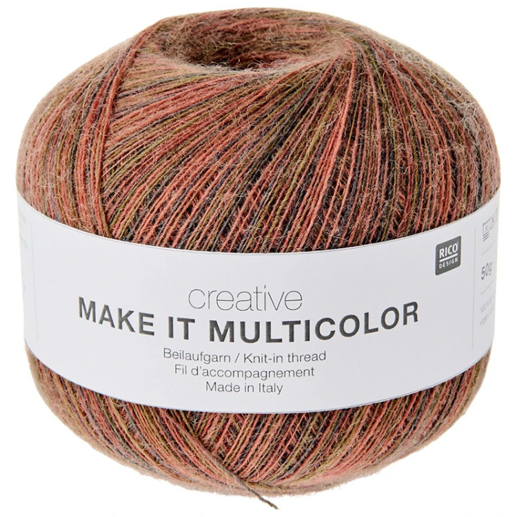Włóczka / nić Rico Design Creative Make It Multicolor / 003