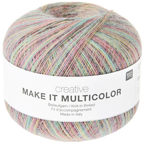 Włóczka / nić Rico Design Creative Make It Multicolor / 002