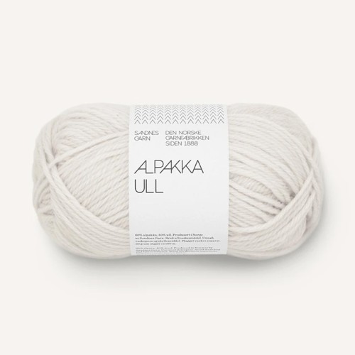 Włóczka Sandnes Garn Alpakka Ull 1015 / wapień