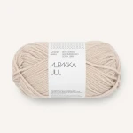 Włóczka Sandnes Garn Alpakka Ull 2321 / beż