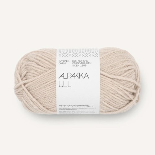 Włóczka Sandnes Garn Alpakka Ull 2321 / beż