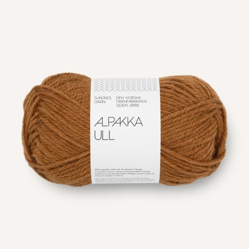 Włóczka Sandnes Garn Alpakka Ull 2573 / camel