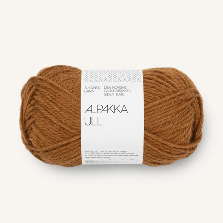 Włóczka Sandnes Garn Alpakka Ull 2573 / camel