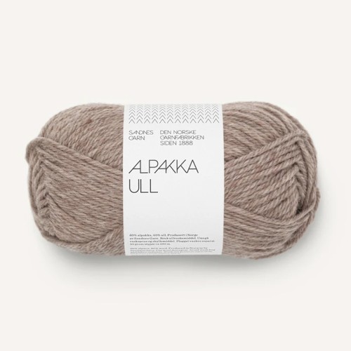 Włóczka Sandnes Garn Alpakka Ull 2650 / chałwa