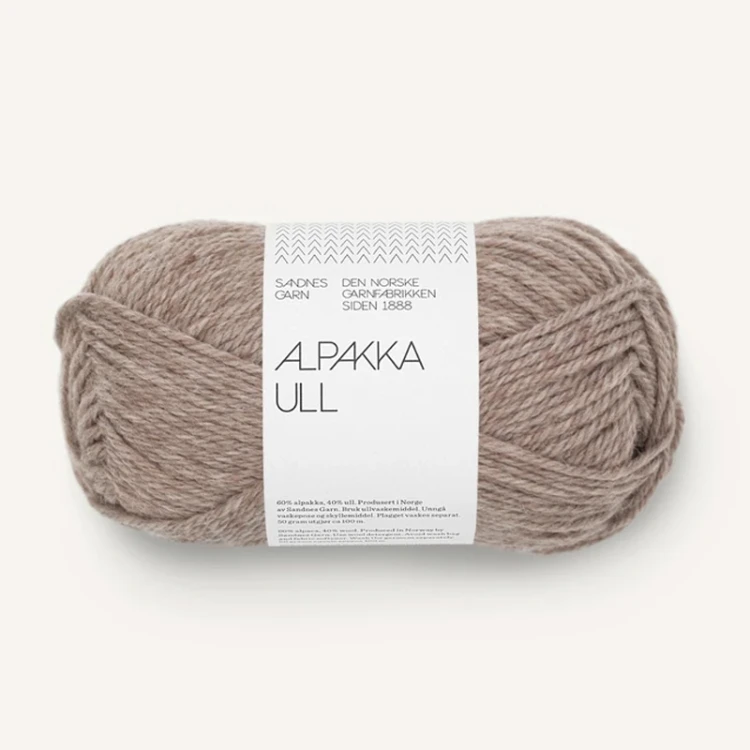 Włóczka Sandnes Garn Alpakka Ull 2650 / chałwa