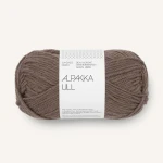 Włóczka Sandnes Garn Alpakka Ull 3161 / kakao