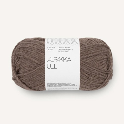 Włóczka Sandnes Garn Alpakka Ull 3161 / kakao