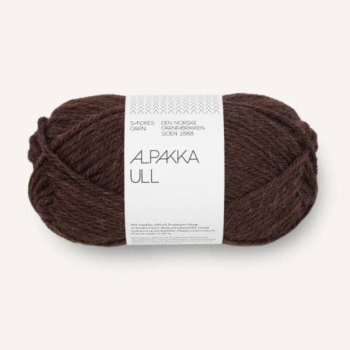 Włóczka Sandnes Garn Alpakka Ull 3571 / brąz