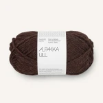 Włóczka Sandnes Garn Alpakka Ull 3581 / kawa